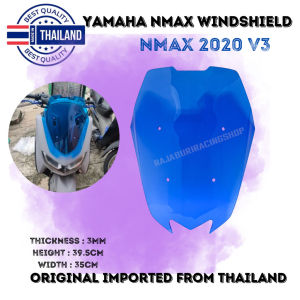 NMAX V3 WINDSHIELD / VISOR NMAX / WINDSCREEN NMAX / V3 NMAX / NMAX ACCESSORIES THAILAND VISOR