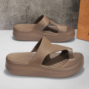 [Free Shipping] Fujian Oversized WomenS Sandals Flip-Flops Size 41 New Summer And Autumn Styles Lightweight And Comfortable Thick-Soled Slippers For Indoor And Outdoor Use