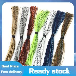 Sports🚴🏻♀️ Độ đàn hồi cao Silicone váy cho spinnerbait buzzbait mồi bay buộc chất liệu cho nước ngọt nước mặn câu cá
