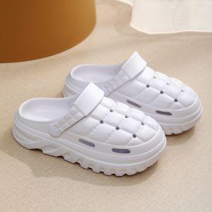 [Free Shipping] New Summer Casual Fashion WomenS Indoor And Outdoor Wear Stylish And Comfortable Thick-Soled EVA Slippers Trendy Couple Style