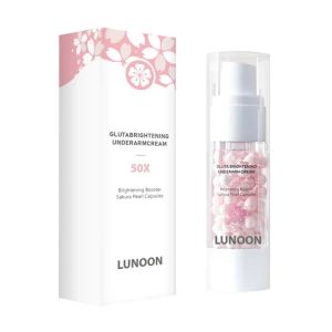 30ml Cherry Blossom Moisturizing Cream New Glutamine Capsule Skin Moisturizing Essence Brightening Pearl Underarm Whitening Cream Women