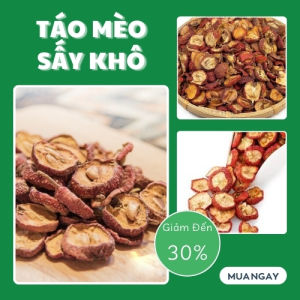 [HOT] Trà táo mèo khô 1kg loại 1 - Thảo Dược Tấn Phát - Hàng công ty chất lượng cao