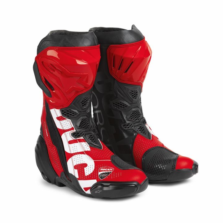バイクウェア・装備 Ducati Stivaletti theme motorcycle boots Ducati Stivaletti theme motorcycle boots