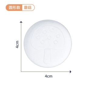 Silicone Cartoon Wall Door Handle Protector Rubber Bumper Door Stopper Pads Anti-Collision Guard Penahan Pintu 防撞垫