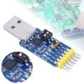 CP2102 USB-TTL Bộ chuyển đổi USB sang Serial 6 trong 1 usb-uart/RS485/232 TTL-RS232/485 232 đến 485 Module truyền thông nối tiếp. 