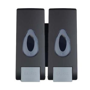 Hộp đựng xà phòng nhựa cứng cáp 350ml thiết kế dung tích lớn treo tường đồ trang trí nội thất cho nhà bếp và phòng tắm