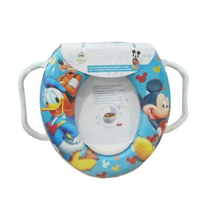 Cushion Baby Potty Seat With Handle - Mickey mouse 2