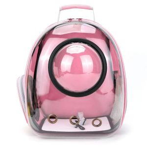 PET Backpack Carrier Panoramic Transparent Space Capsule Design Waterproof