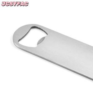 JCSYFAC Mini bền bia Mở Chai thép không gỉ phẳng tốc độ nắp chai mở