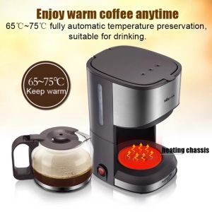 HT - Coffee Machine American Drip 550w Coffee Maker Machine Heat Bear A07