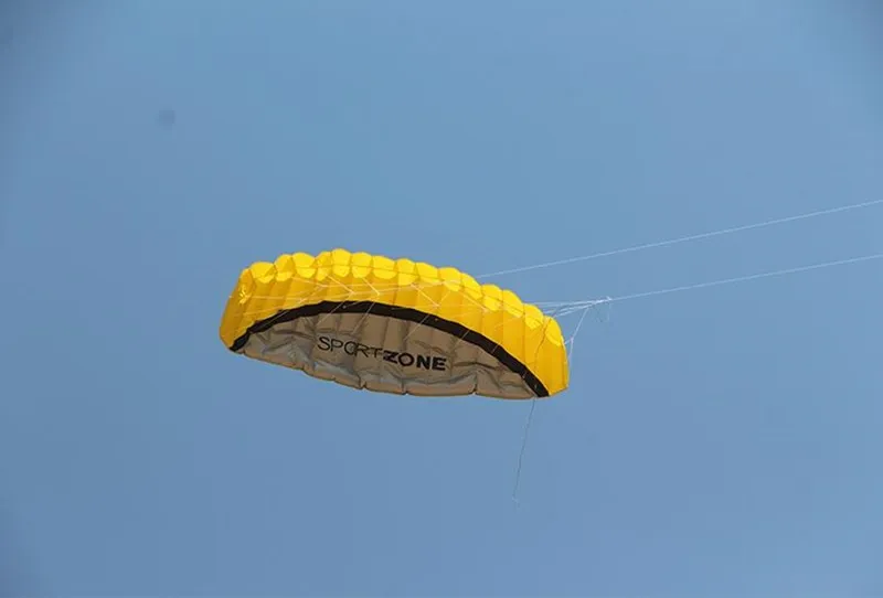 Free Shipping 2Pcs/Lot Mini Kites Flying For Children Kite Line 3D