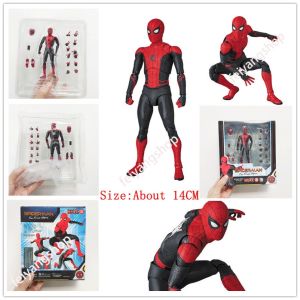 Penhao store SV ACTION Figure Peter Parker Far From Home-Articulated Amazing SHF Action Figures