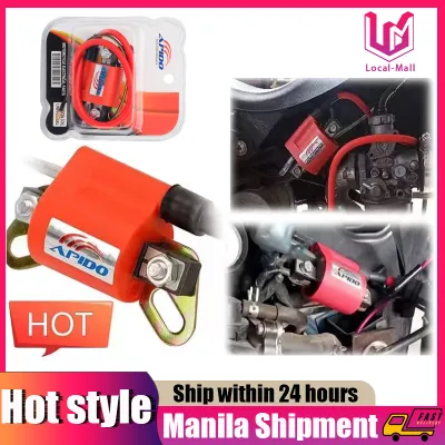 【 24 hours delivery】Ignition Coil For Suzuki Smash / Skydrive / Nex Carb - Apido Universal Motorcycle Ignition Coil