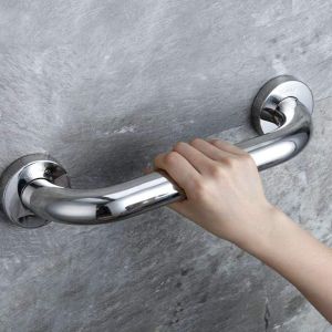 Stainless Steel Handrail Grab Bar Shower Safety Support Handle Towel Rack