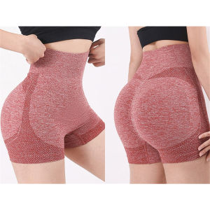 oobest 【Delivery 2-3 days】Seamless Ribbed Workout Set High Waist Sports Bra Yoga Running High Impact Gym Outfit Women