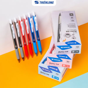 Combo 5/10/20 Bút bi Thiên Long TL-095 - Mực xanh