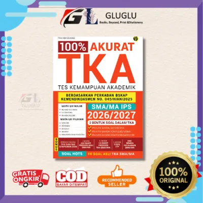 Buku The Master TKA SMA/MA IPA IPS & WAJIB & 100% Akurat TKA IPA IPS SMA/MA & TKA SMK/MA 2026/2027 - Original