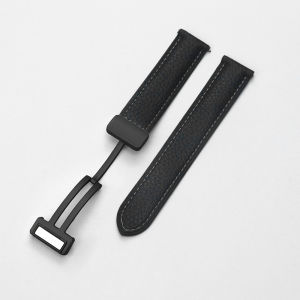 Folding Buckle Genuine Leather Watch Strap For Xiaomi Watch S4 Band Magnetic Buckle Wriststrap Bracelet Mi Watch S4 Smart Watch Strap