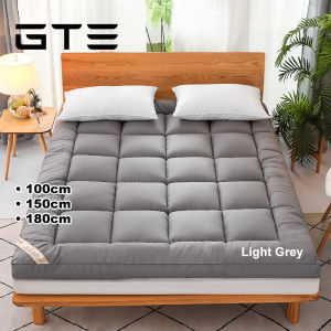 GTE 100cm/150cm/180cm Tatami Mattress Extra Thick Foldable Soft Mattress Topper For Children And Adult - Fulfilled by GTE SHOP