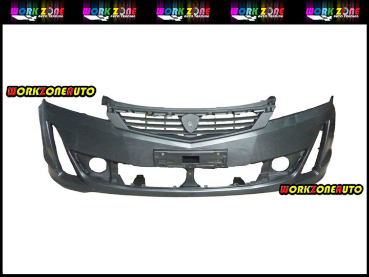 Proton Exora Bold FL 2011 Front Bumper Depan | Aftermarket OEM Body Part PP Material
