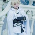 Anime Seraph of The End Owari No Seraph Mikaela Hyakuya Uniforms Cosplay Costume with Wig Full Set. 