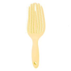 Lược tạo kiểu tóc cho phụ nữ Lược gỡ rối Lược chải tóc xoăn xác định kiểu dáng bàn chải bàn chải Curl bàn chải dễ sử dụng