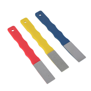 Professional Kitchen Sharpener Metal Sharpening Stone Flat Hand File Sharpener for Hunting Outdoor