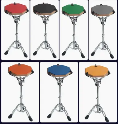 Mặt Pad Sonex 12inch tập trống (Tặng Cặp Dùi)