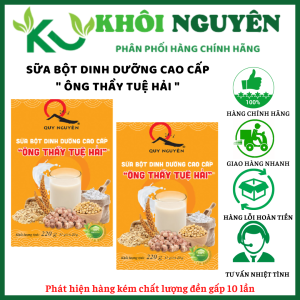 Sữa Ông Thầy Tuệ Hải hộp 220g - Sữa bột dinh dưỡng cao cấp