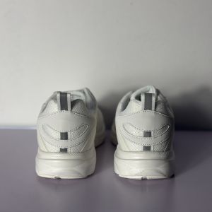 JES PLAIN White Athletic Shoes
