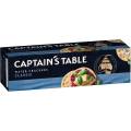 Woolworths Captain's Table Water Crackers Classic, 125g x 2 (Exp July 22, 2025). 