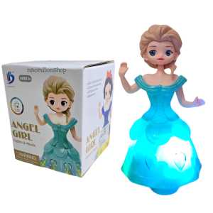 ANGEL GIRL mainan robot putri menari dancing princess lampu musik n tari mainan anak perempuan dancing angel