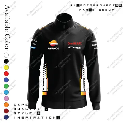 HoOdie Jaket Track Top Honda CBR 250RR Repsol 2023 Series Best Quality EUR