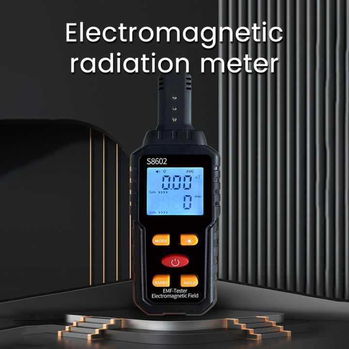 EMF Meter, Electromagnetic Field Detector With 5 LED, Ghost Hunting