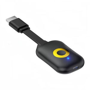 4K HDMI TV Stick Video Receiver Screen Mirroring Wireless 2.4G/5G 1080P Wifi Display Dongle Mirascreen Adapter for IOS Android to TV