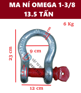 Ma ní hình Omega tải cao [ 13 Tấn ]