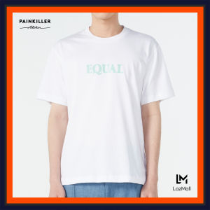 (PAINKILLER) EQUAL T-SHIRT / เสื้อยืดผู้ชาย เสื้อแขนสั้นชาย เสื้อผ้าผู้ชาย เพนคิลเลอร์ / menswear PAINKILLER / SS TEE / SALE / AW22