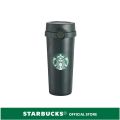 SELL Starbucks Ever Green Tumbler 16 Oz Stainless Green Siren S11123315 (Water Bottle Hot/Cold). 