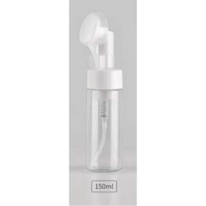 100ml/150ml/200ml Cleansing Mousse Foaming Bottle Silicone Foam Brush Mousse Foamer Bubble Bottle Foam Bottle Pump Press