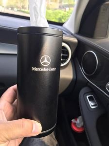 HỘP ĐỰNG KHĂN GIẤY MERCEDES (DẠNG ỐNG RÚT)