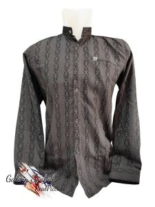 kemko slim fit lengan panjang