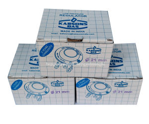 [HCM]Van điều áp  Ấn Độ Kabsons sử dụng cho bình ga Shell đầu chụp  21mm