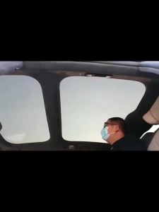 sapid Car Sunroof Sunshade Sun Protection & Heat Insulation Custom Light Blocking For NIO ET7 LHD 2022-2026 Exterior Parts Durable 4Y2Z8