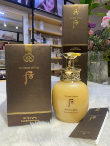 [WHOO]Dưỡng thể Whoo Spa Essential Moisturizer trắng da mềm mịn không bết dính thảo dược Hoàng cung 220ml