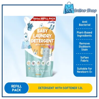 Anakku Detergent With Softener Refill Pack (1.2L)