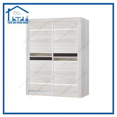 (Only KL & Selangor area)5 x 6.5 Feet Sliding Wardrobe - in 2 color