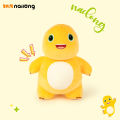 lily'sshop Tiktok New Baby Nailong Dragon Soft Dolls Cute Little Dinosaur Plush toy For Birthday Present  18/23/35/45/60 CM. 