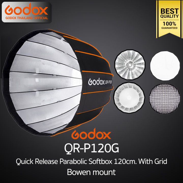 Godox QR-P120 Quick Release Parabolic Softbox