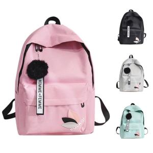 Korean Fashion Felly Canvas Korean Backpack B805