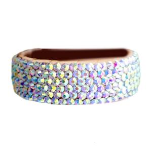 สร้อยข้อมือเต้นรำประดับพลอยเทียมการเต้นรำแบบตะวันออกกำไลข้อมืออุปกรณ์การแสดงบนเวทีสายรัดข้อมือ